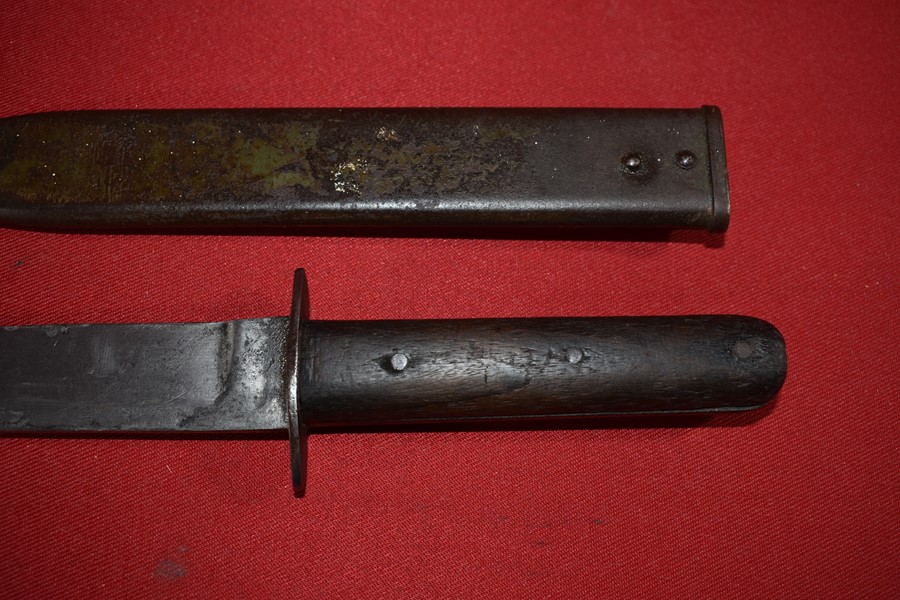 WW1 AUSTRIAN/HUNGARIAN FIGHTING KNIFE-SOLD